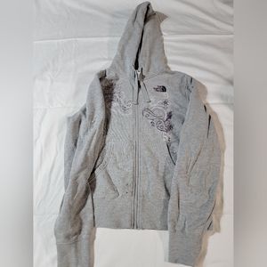 Women's northface hoodie